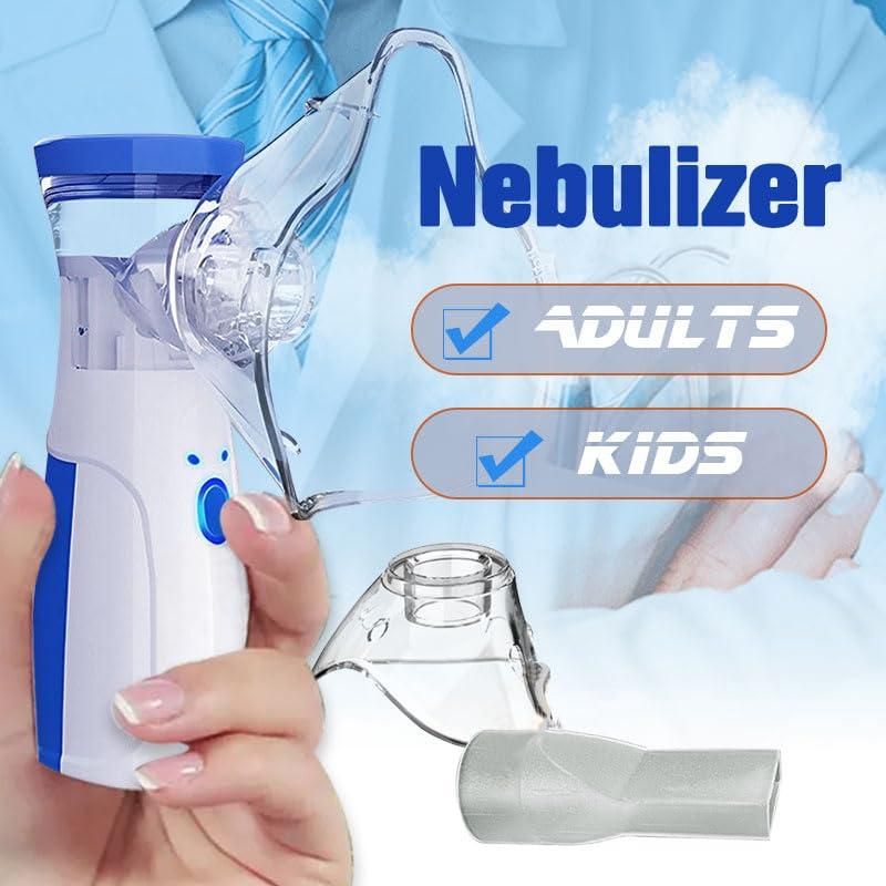 BreatheEase - Instant Relief, Anywhere | Silent & Portable Nebulizer
