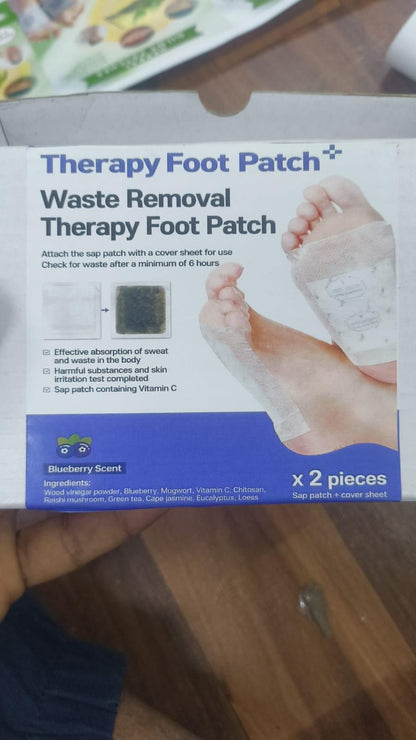 Korea Therapy Foot Patch (Pack of 20)