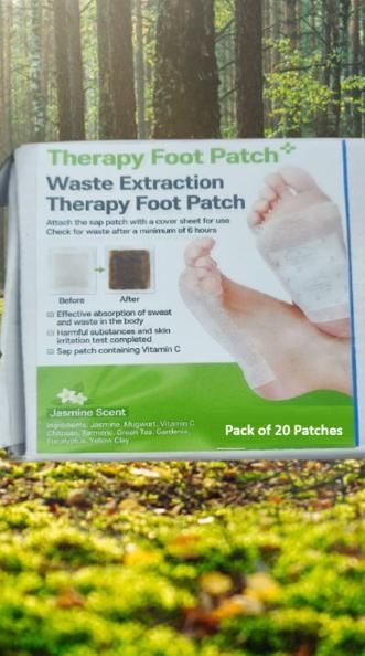 Korea Therapy Foot Patch (Pack of 20)