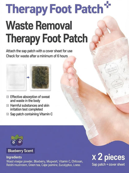 Korea Therapy Foot Patch (Pack of 20)