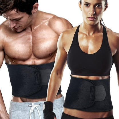 High-Performance Waist Trimmer Belt – Adjustable Fit for Workout & Weight Loss