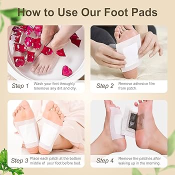 Adhesive Body and Foot ( buy 5 get 5 free)