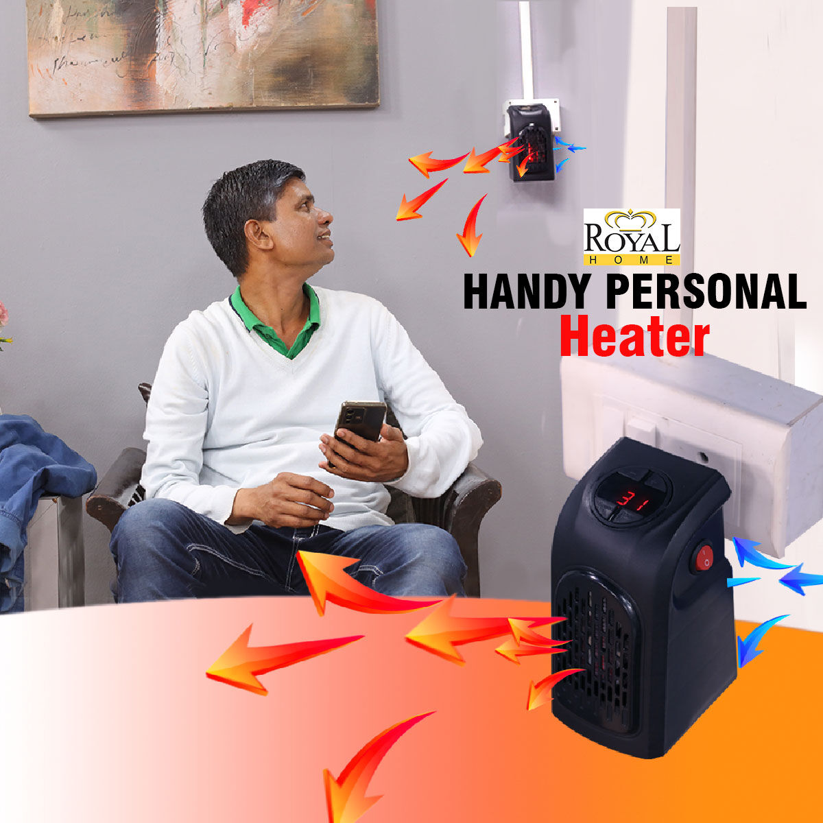 Portable Heater Handy Heater