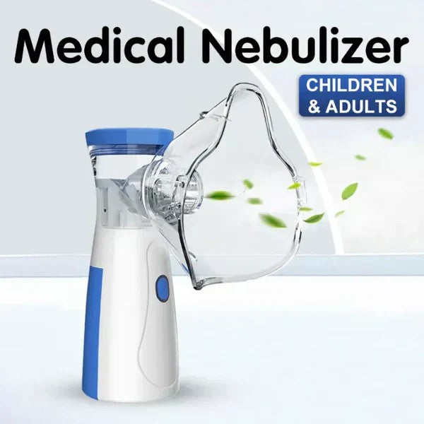 BreatheEase - Instant Relief, Anywhere | Silent & Portable Nebulizer