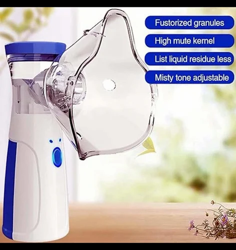 BreatheEase - Instant Relief, Anywhere | Silent & Portable Nebulizer